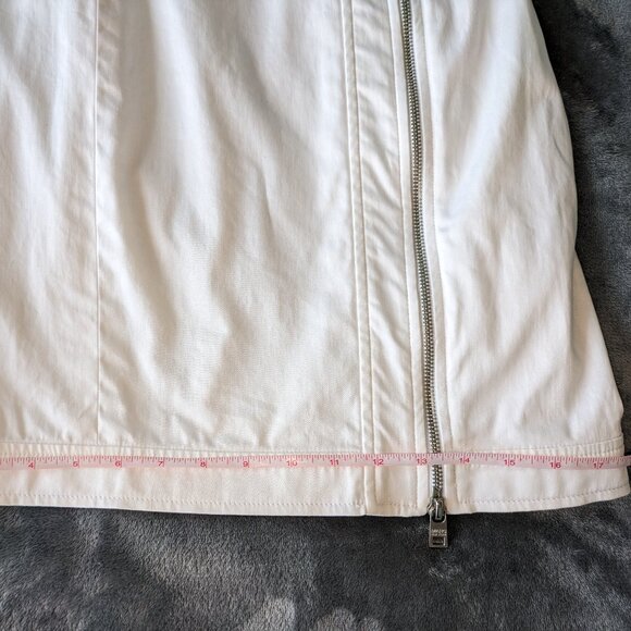 MARC NEW YORK - NEVER WORN- White Shift Dress -6 - modern simple minimalist… - Picture 4 of 15